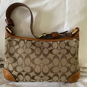 Authentic COACH hobo style bag